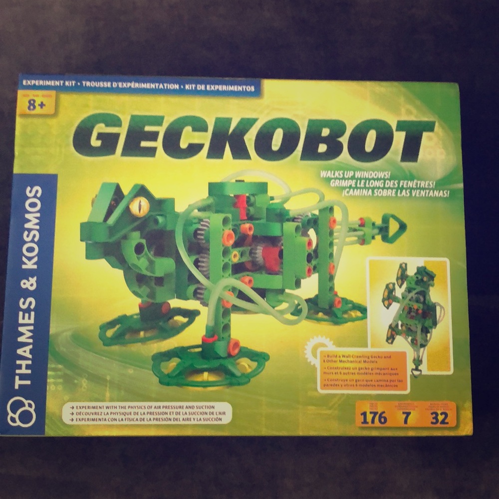 GECKOBOT